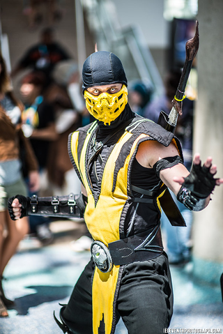 Illustration for article titled Big Conventions Bring Out The Best Cosplayers